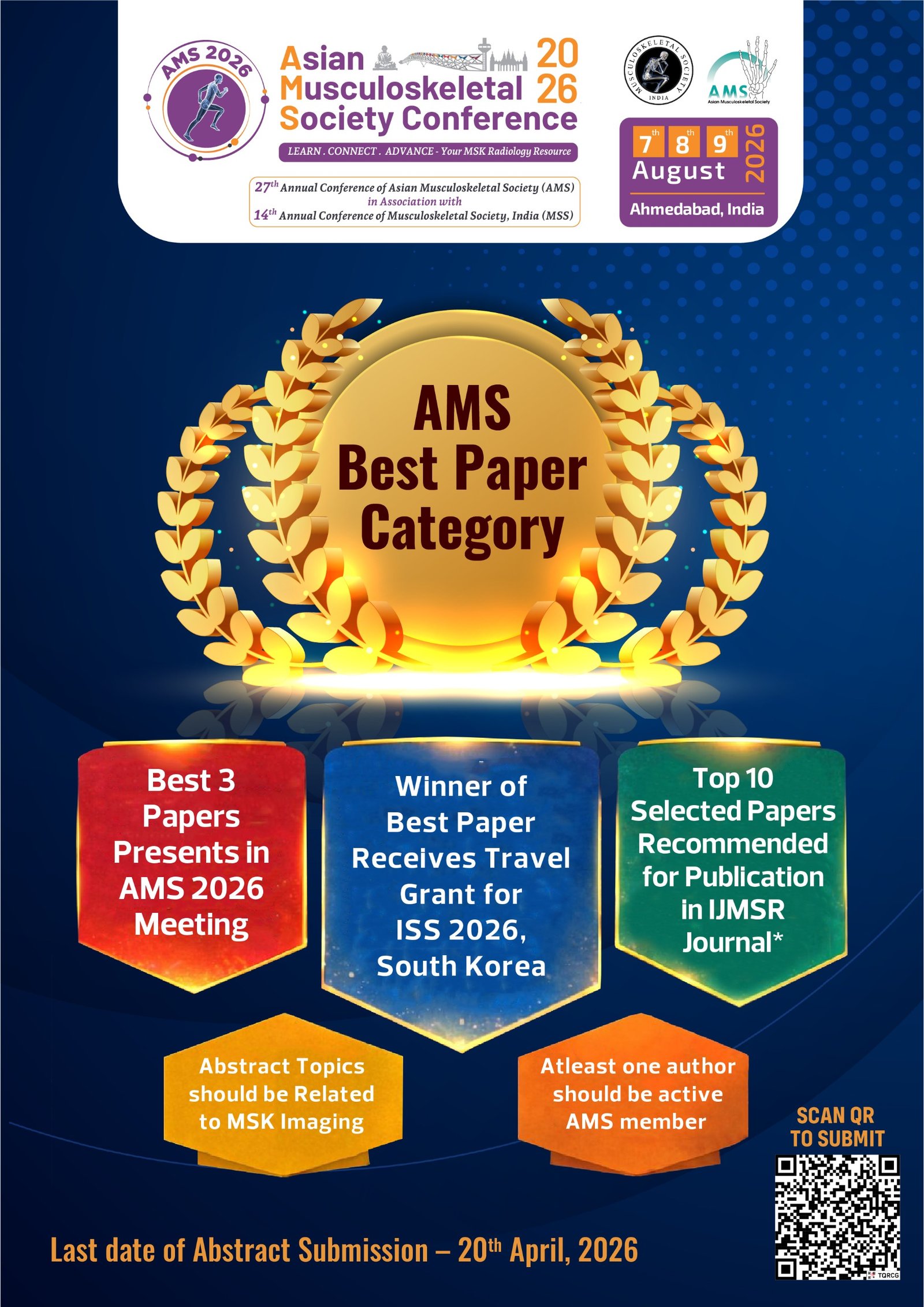 AMS Best Paper Guidelines